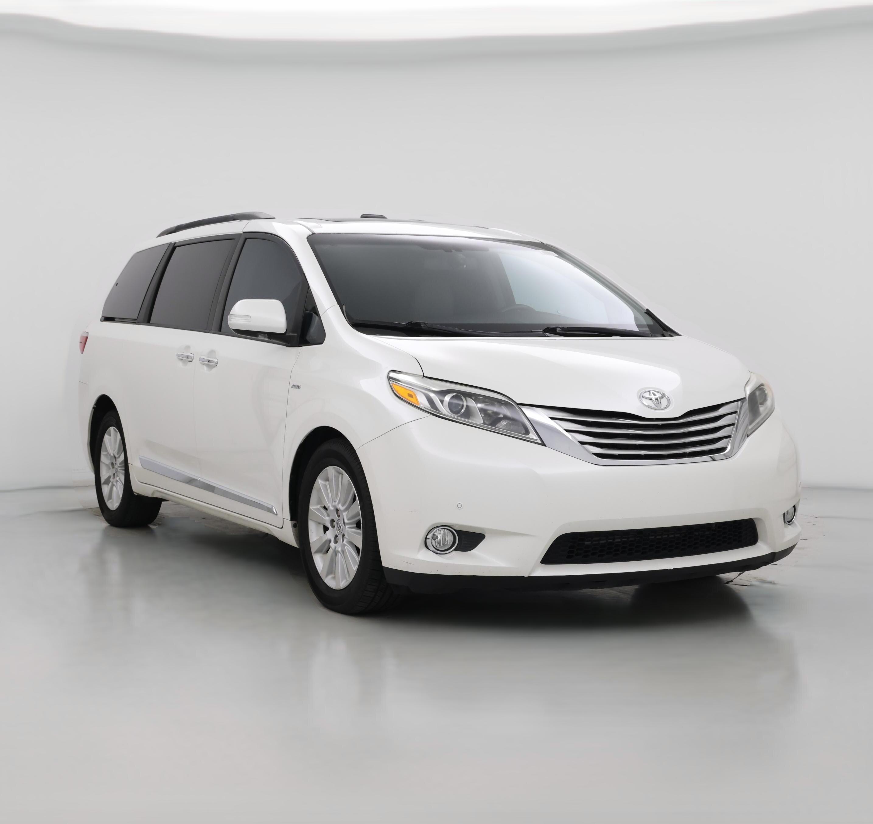 Thumbnail: 2016 Toyota Sienna - 1