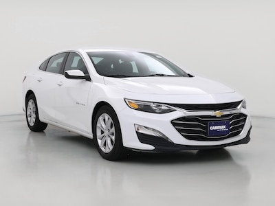 White 2022 Chevrolet Malibu LT