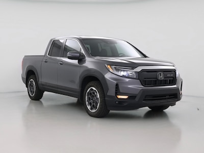 Gray 2024 Honda Ridgeline RTL