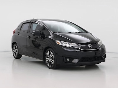 Black 2015 Honda Fit EX-L