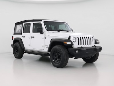 2019 Jeep Wrangler Unlimited Sport