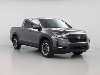 Gray 2024 Honda Ridgeline RTL