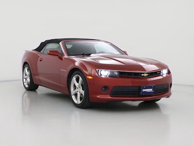 Red 2015 Chevrolet Camaro LT