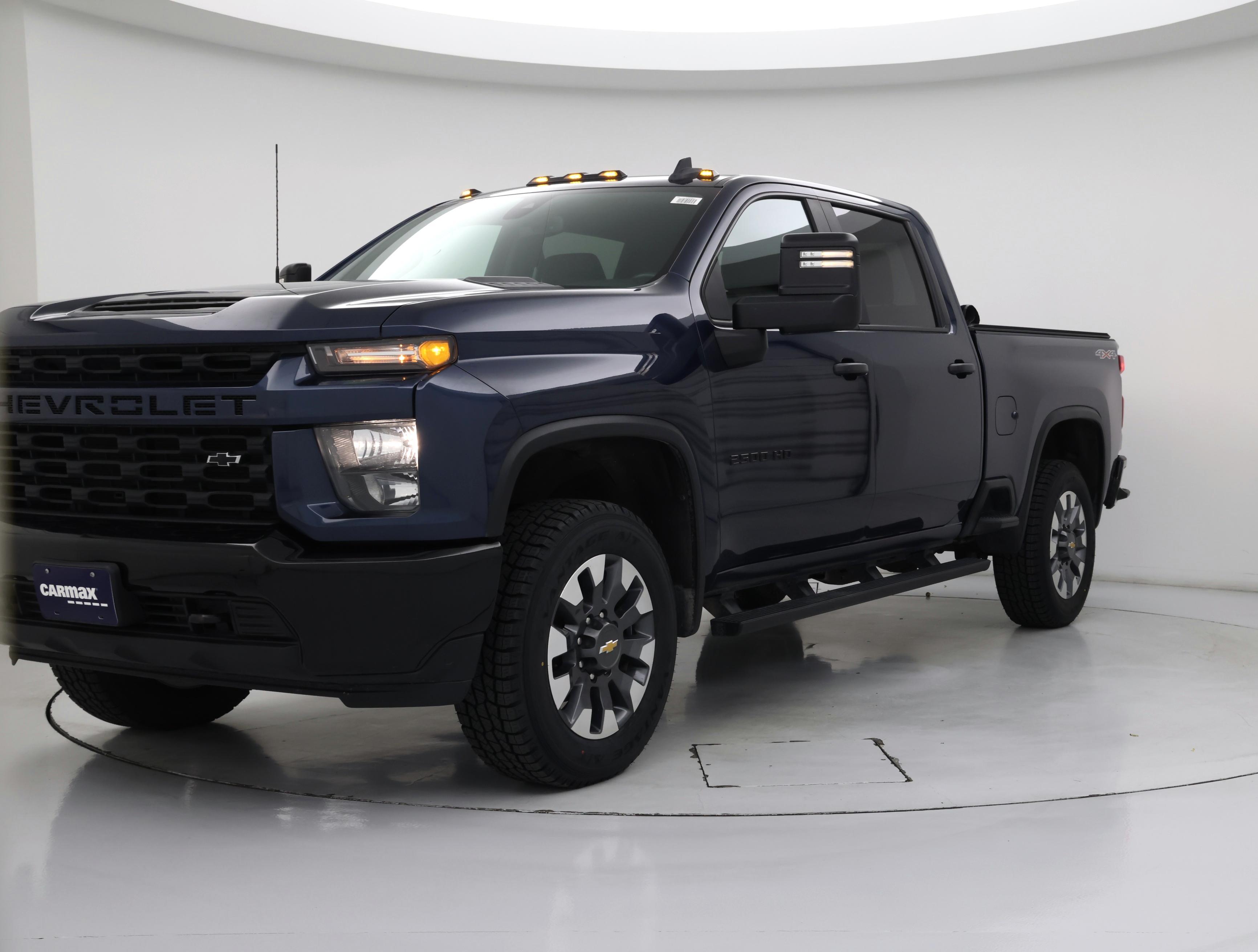 Thumbnail: 2021 Chevrolet Silverado 2500 - 4