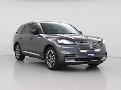 Gray 2020 Lincoln Aviator Reserve