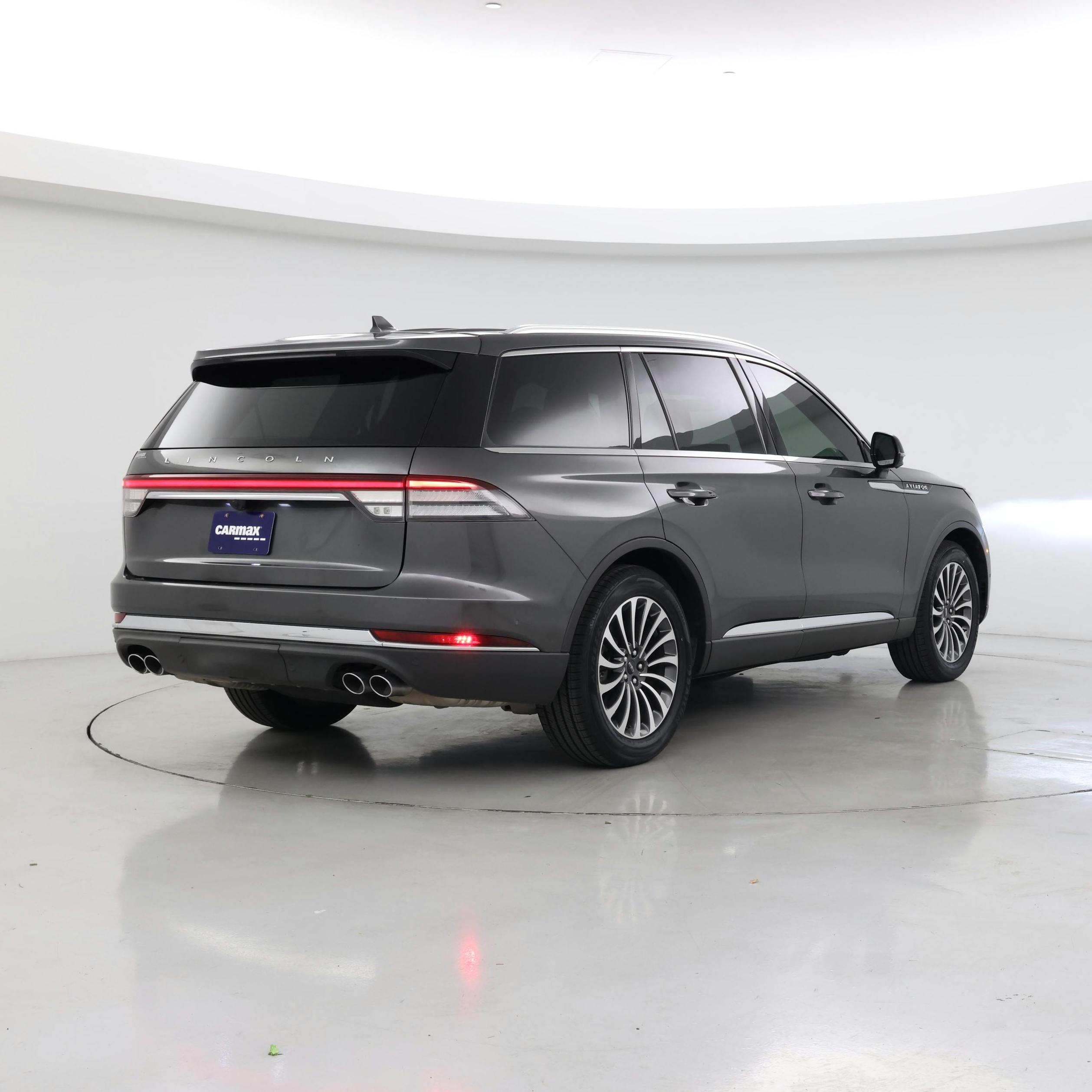 Thumbnail: 2020 Lincoln Aviator - 8