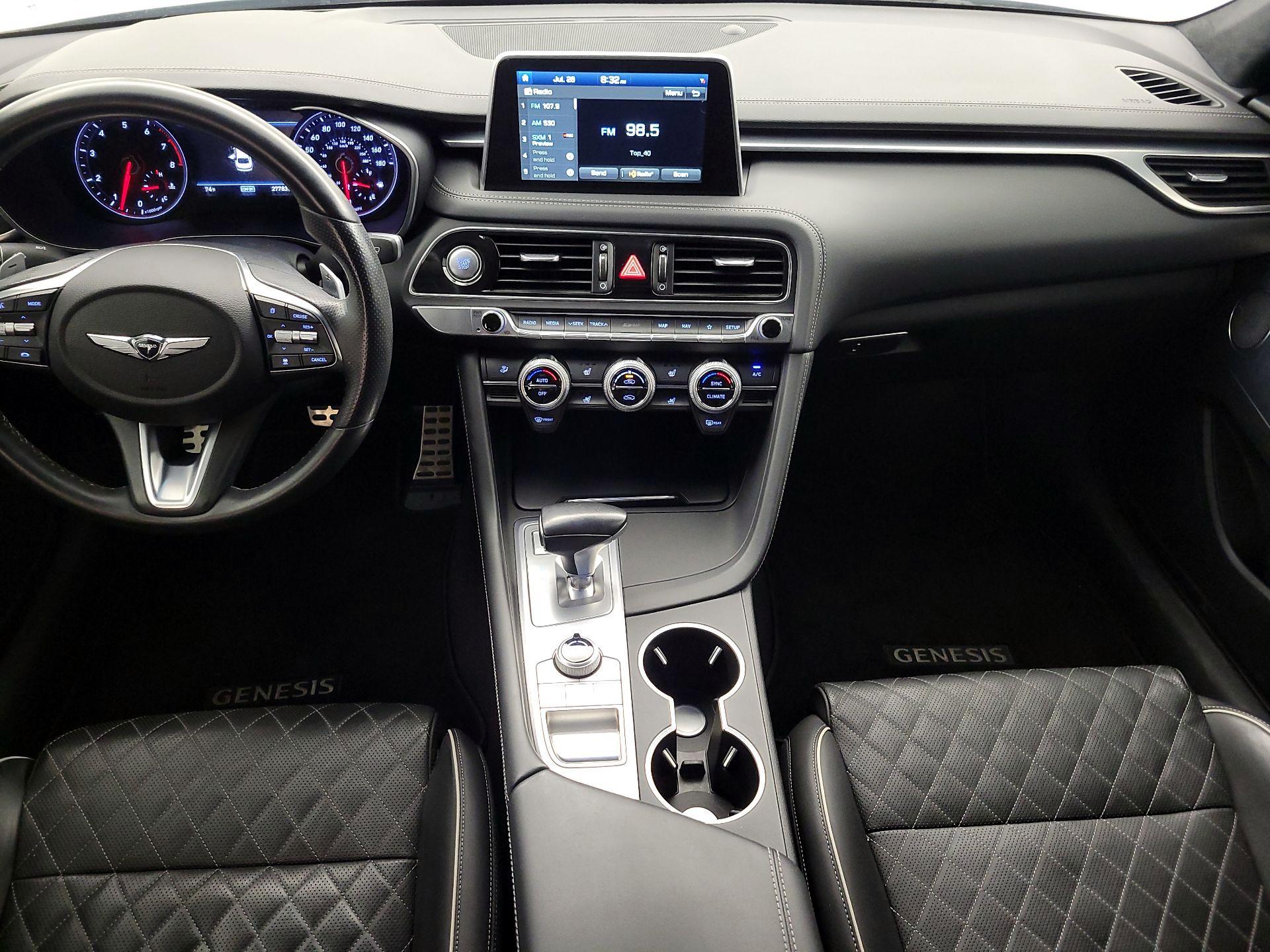 Thumbnail: 2019 Genesis G70 - 9