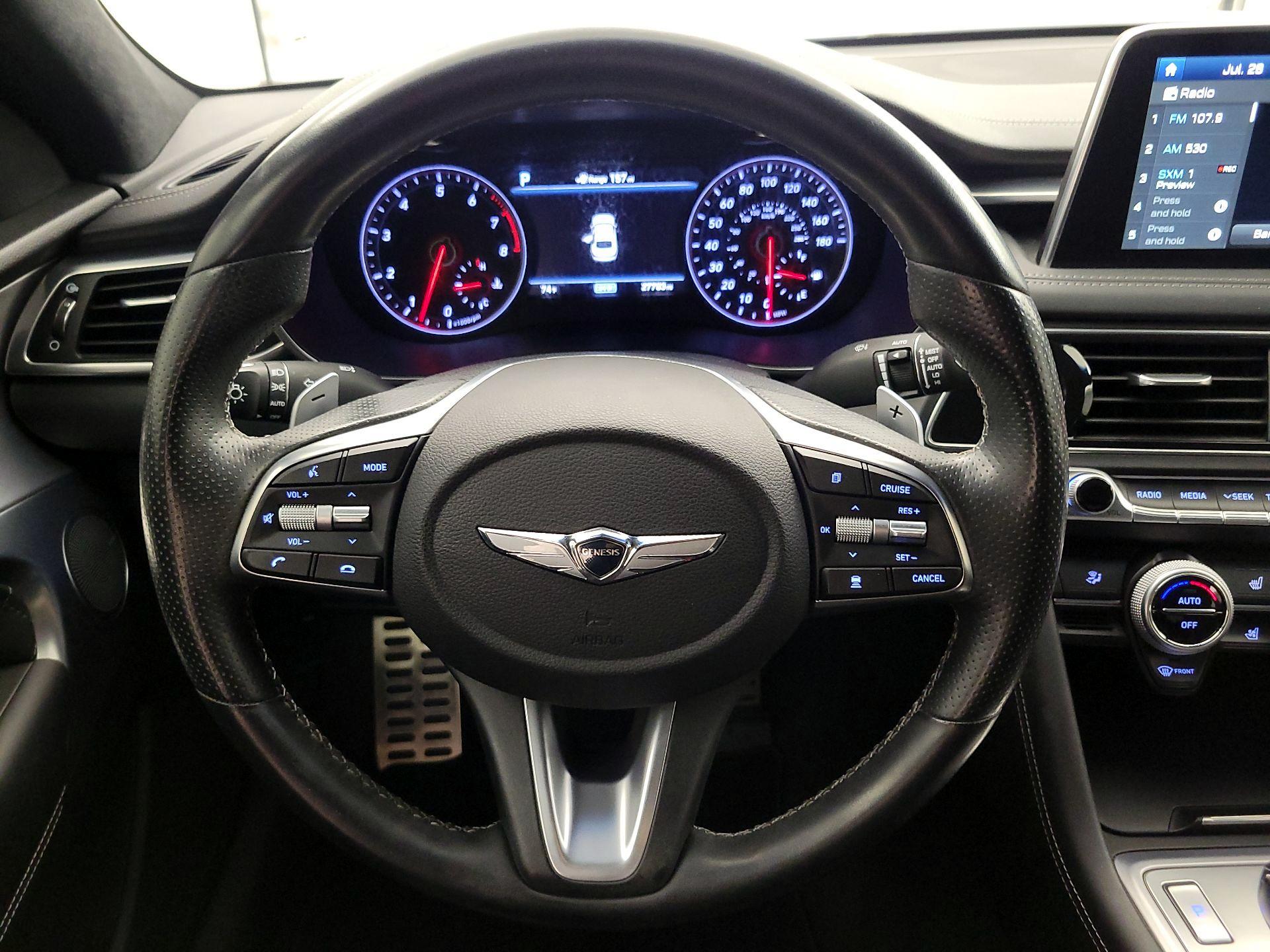 Thumbnail: 2019 Genesis G70 - 10