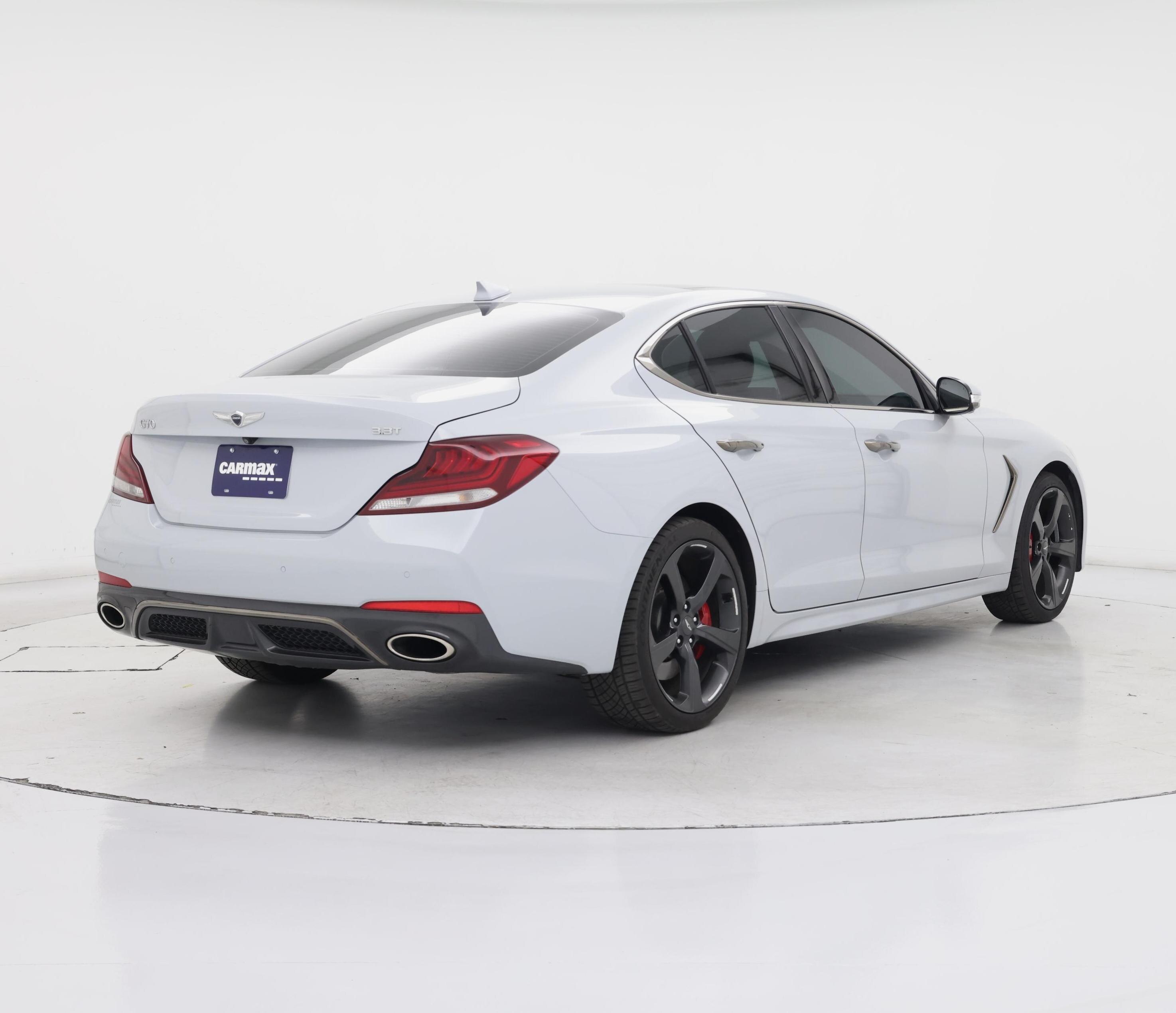 Thumbnail: 2019 Genesis G70 - 8