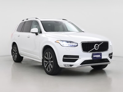 White 2019 Volvo XC90 T5 Momentum