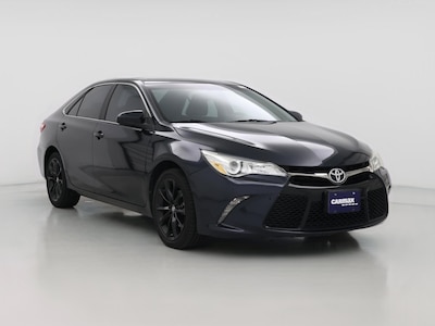 Black 2015 Toyota Camry XSE