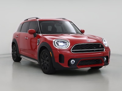 Red 2022 Mini Cooper Countryman S ALL4