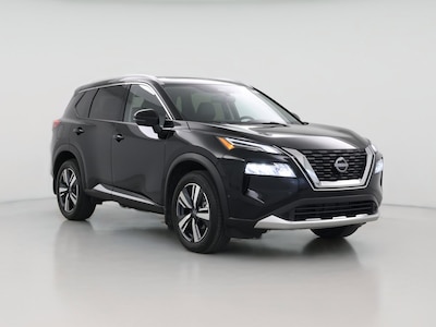Black 2023 Nissan Rogue Platinum