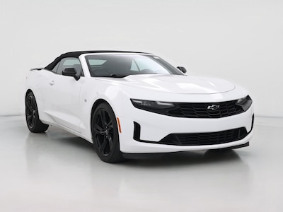 White 2021 Chevrolet Camaro LT
