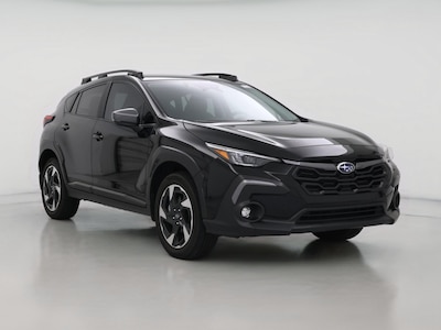 Black 2024 Subaru Crosstrek Limited