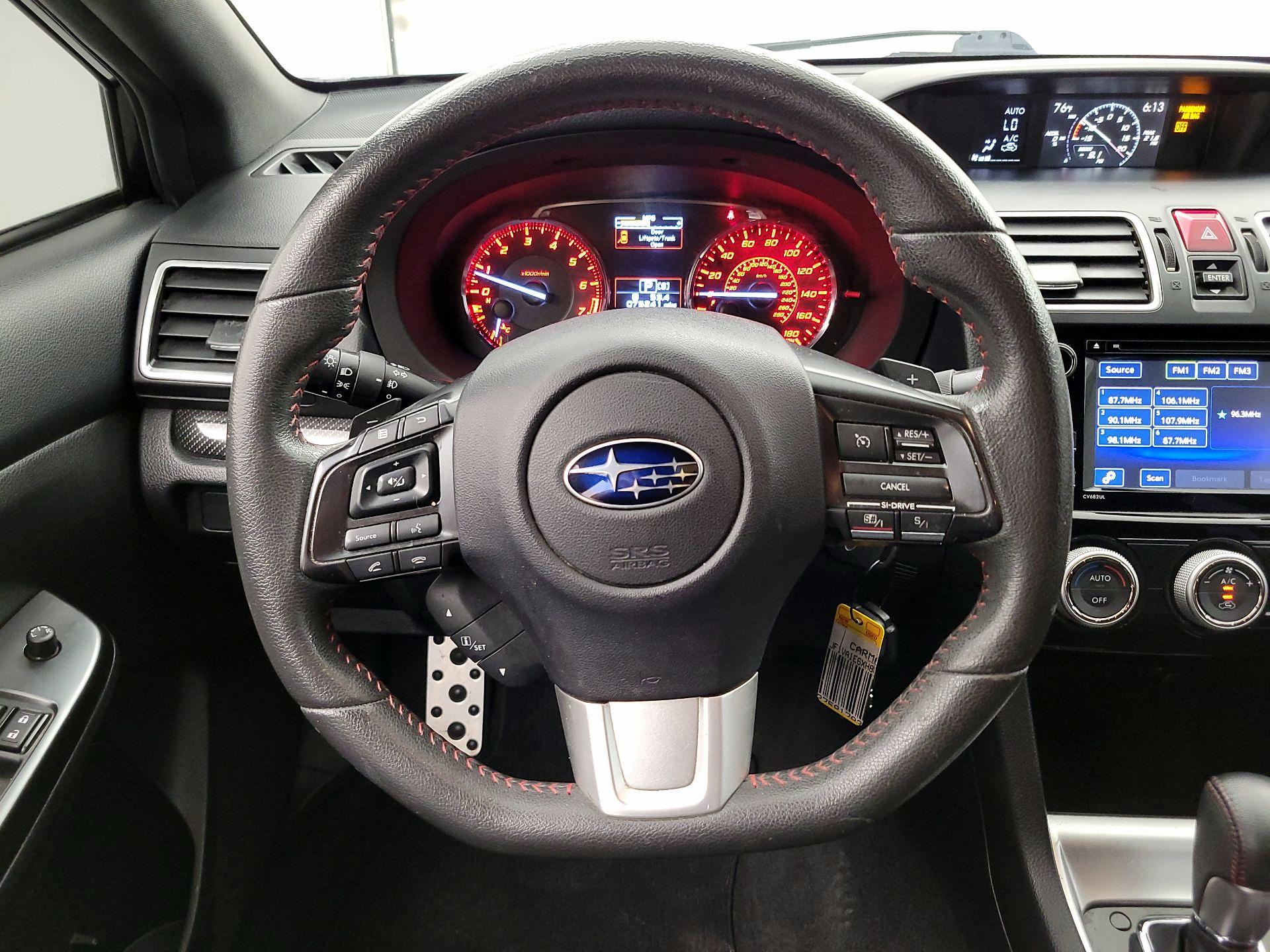 Thumbnail: 2017 Subaru WRX - 10