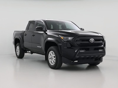 Black 2024 Toyota Tacoma SR5