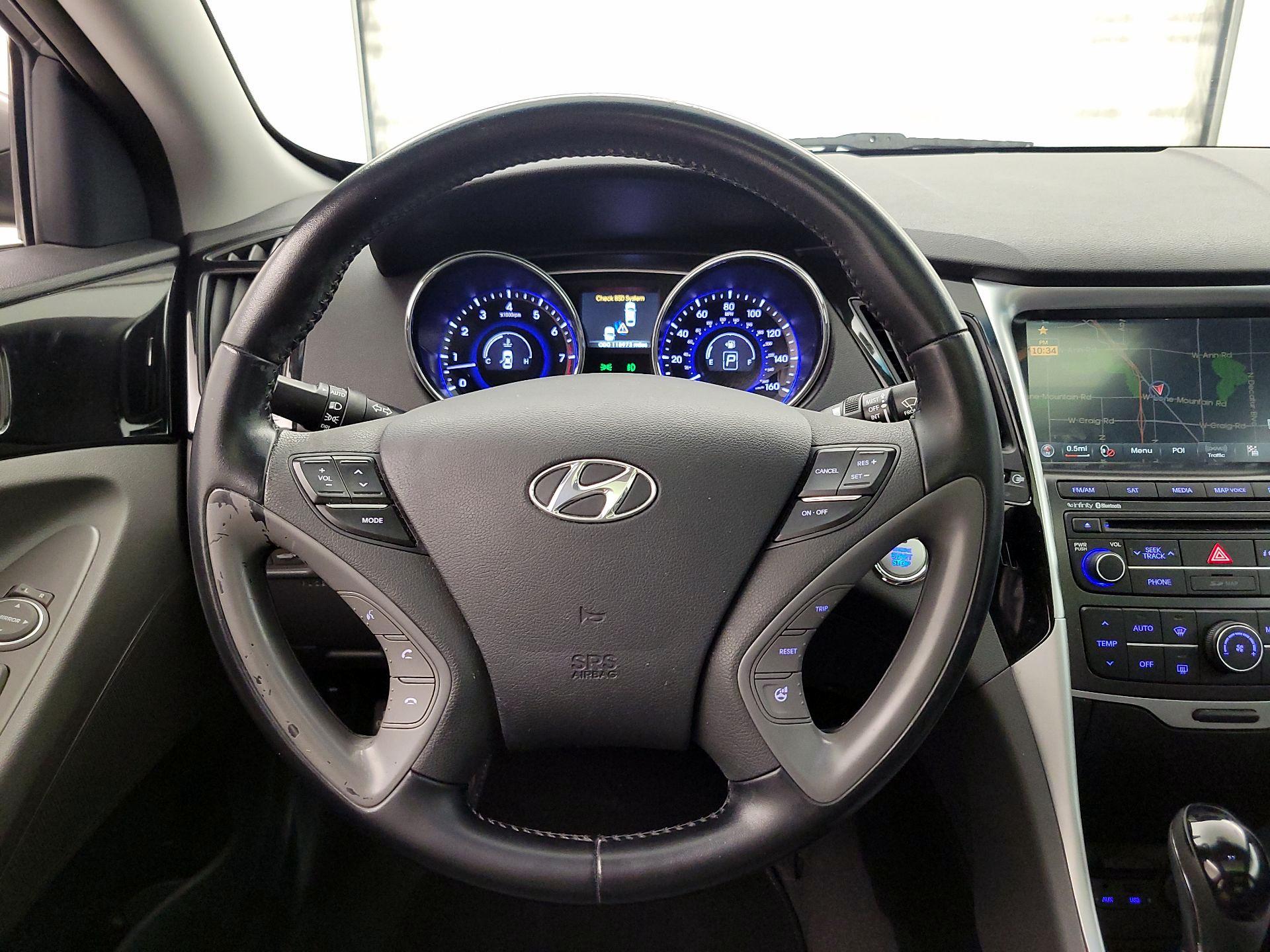 Thumbnail: 2014 Hyundai Sonata - 10
