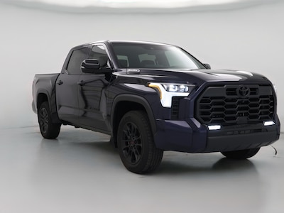 Blue 2025 Toyota Tundra Hybrid Limited