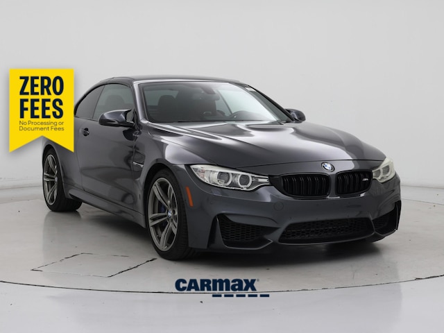 Gray 2015 BMW M4 Convertible RWD Convertible Rear-Wheel Drive Automatic