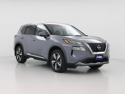 Gray 2023 Nissan Rogue SL