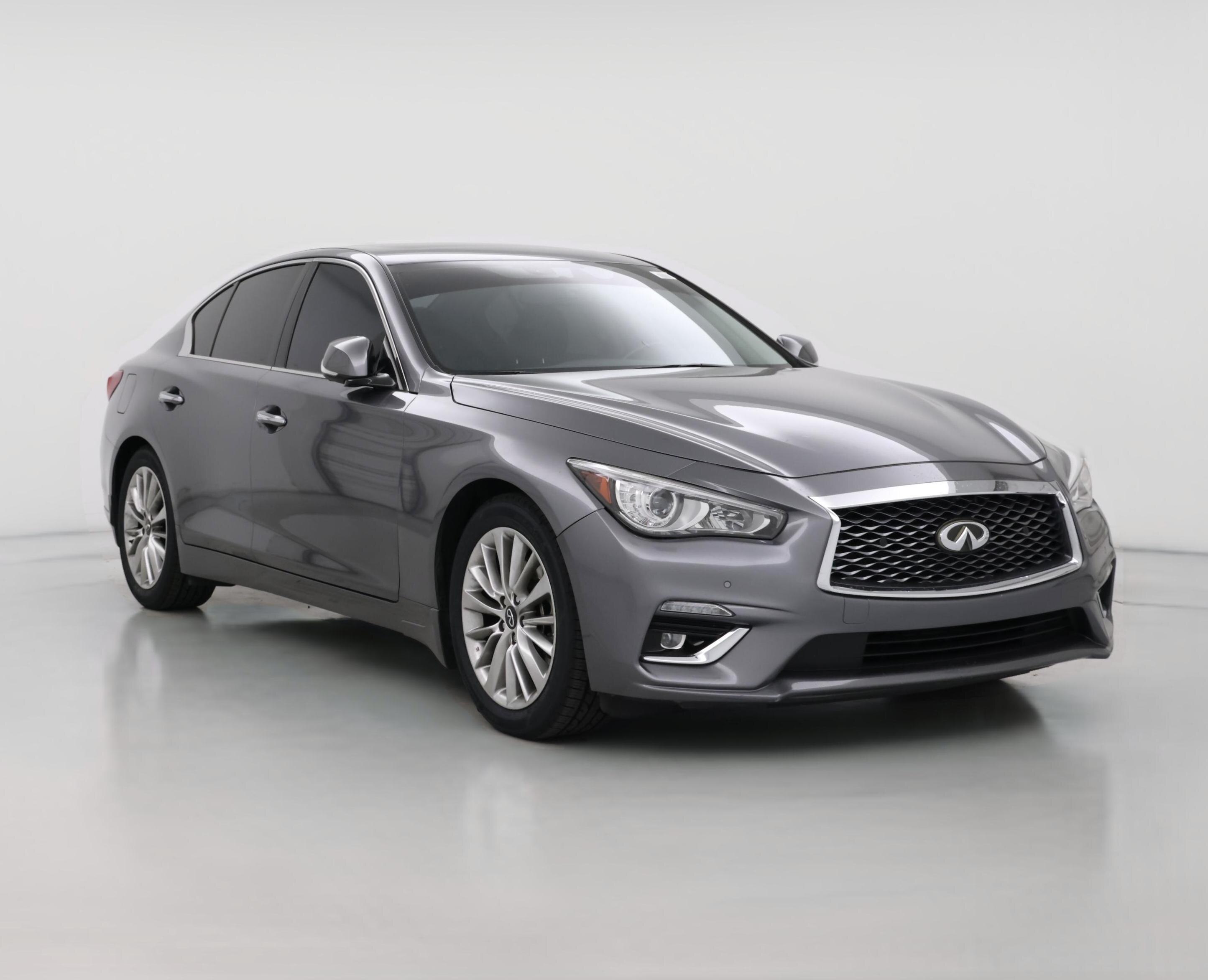 Thumbnail: 2021 INFINITI Q50 - 1