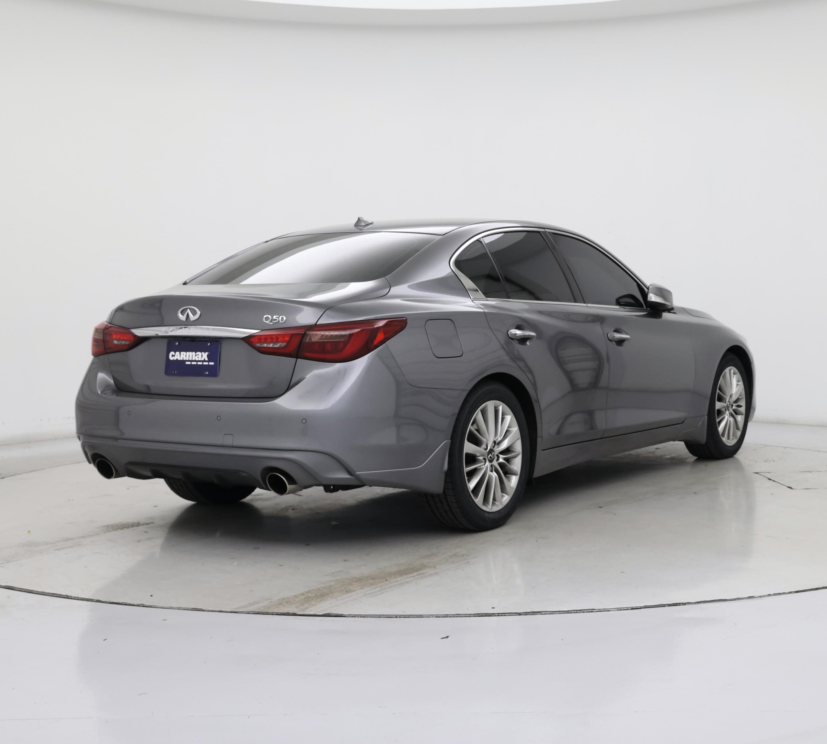 Thumbnail: 2021 INFINITI Q50 - 8