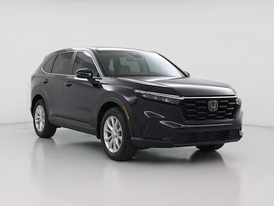 Black 2025 Honda CR-V EX-L