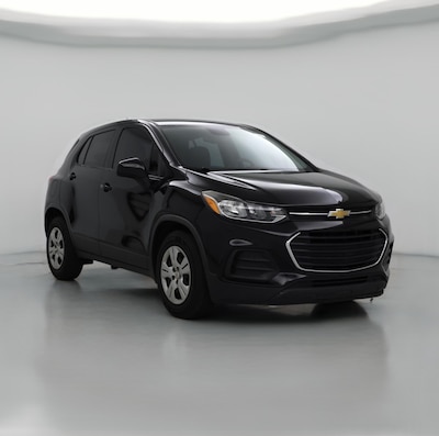 Black 2019 Chevrolet Trax LS