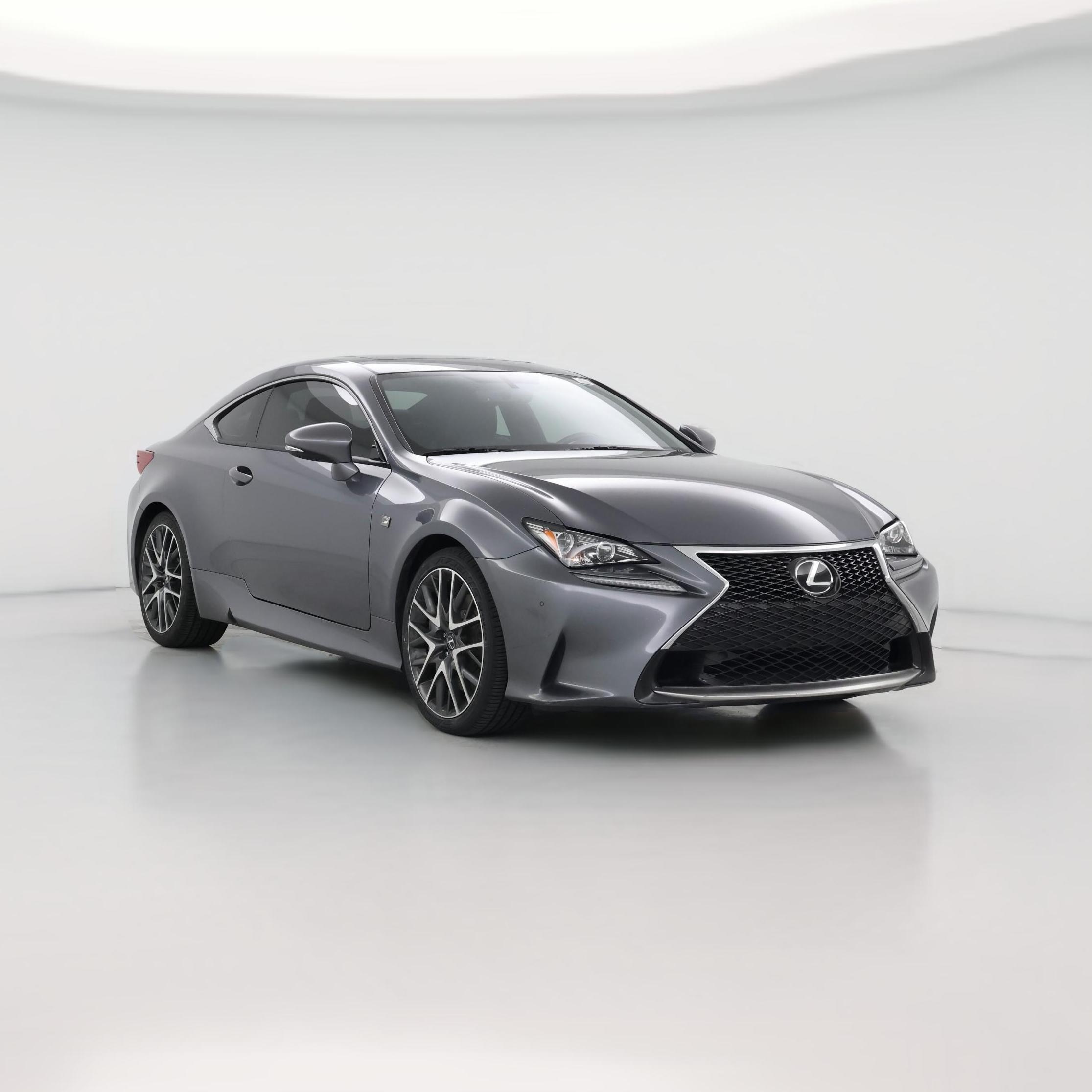 Thumbnail: 2016 Lexus RC - 1