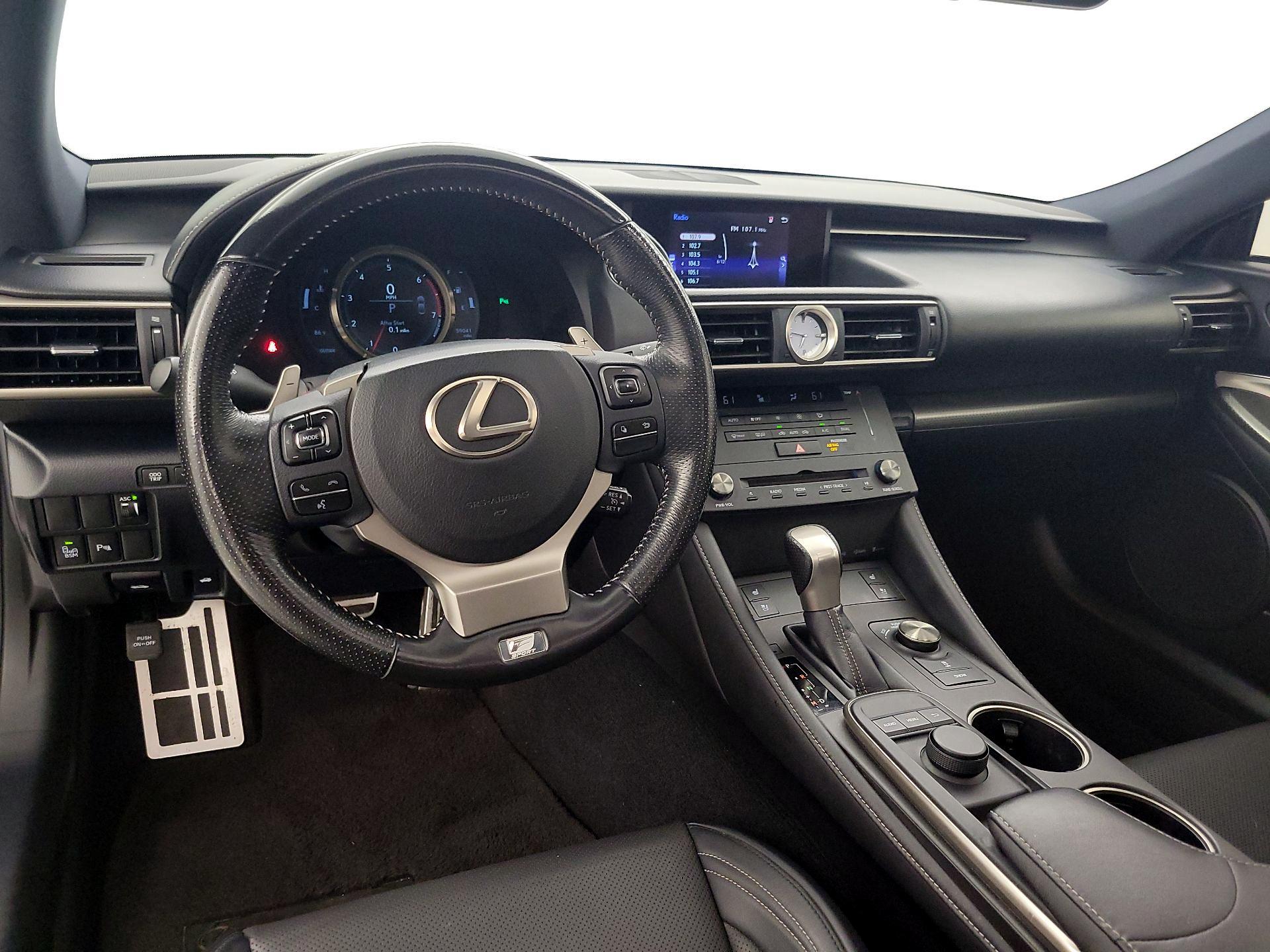 Thumbnail: 2016 Lexus RC - 9