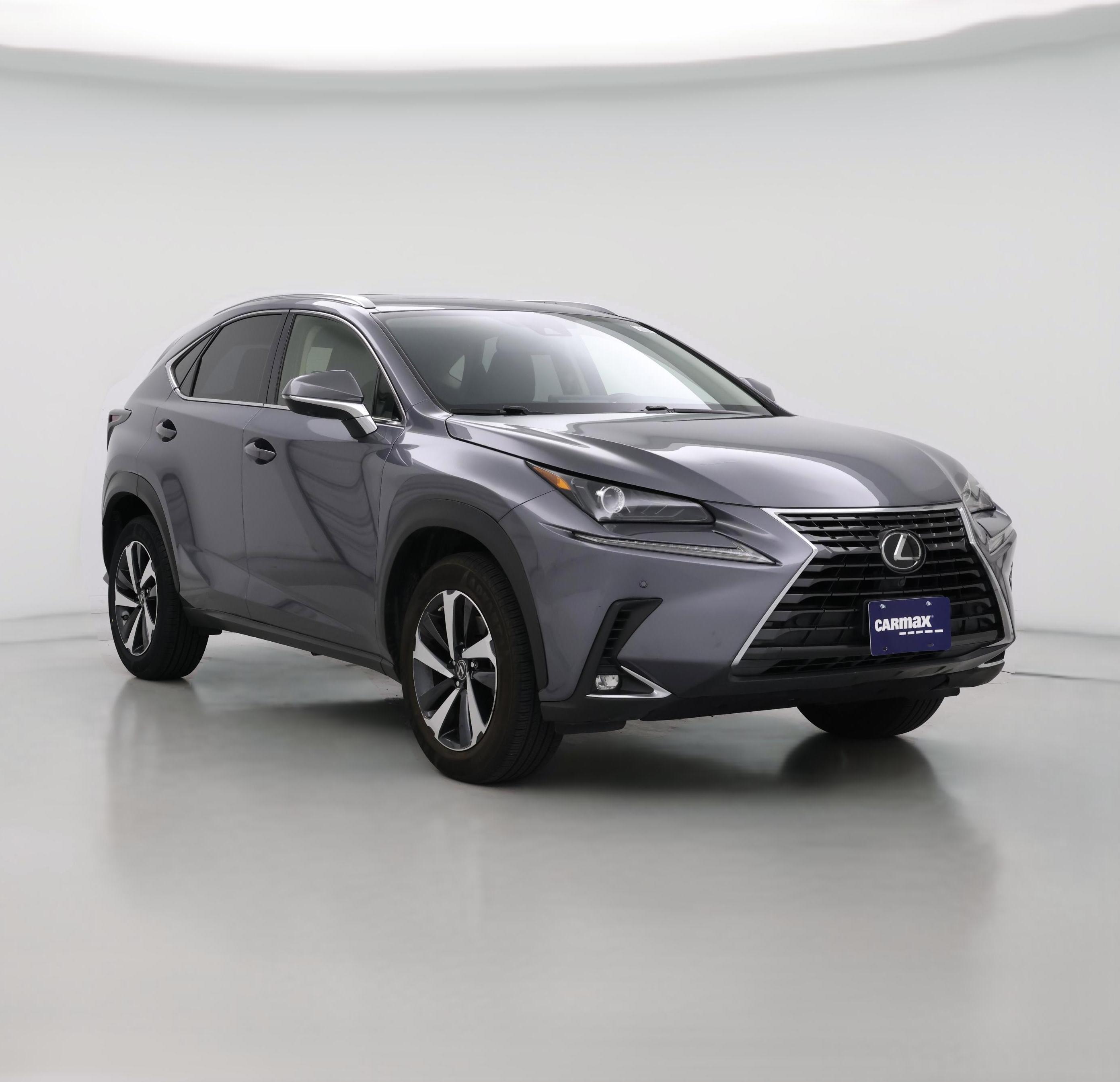 Thumbnail: 2021 Lexus NX - 1