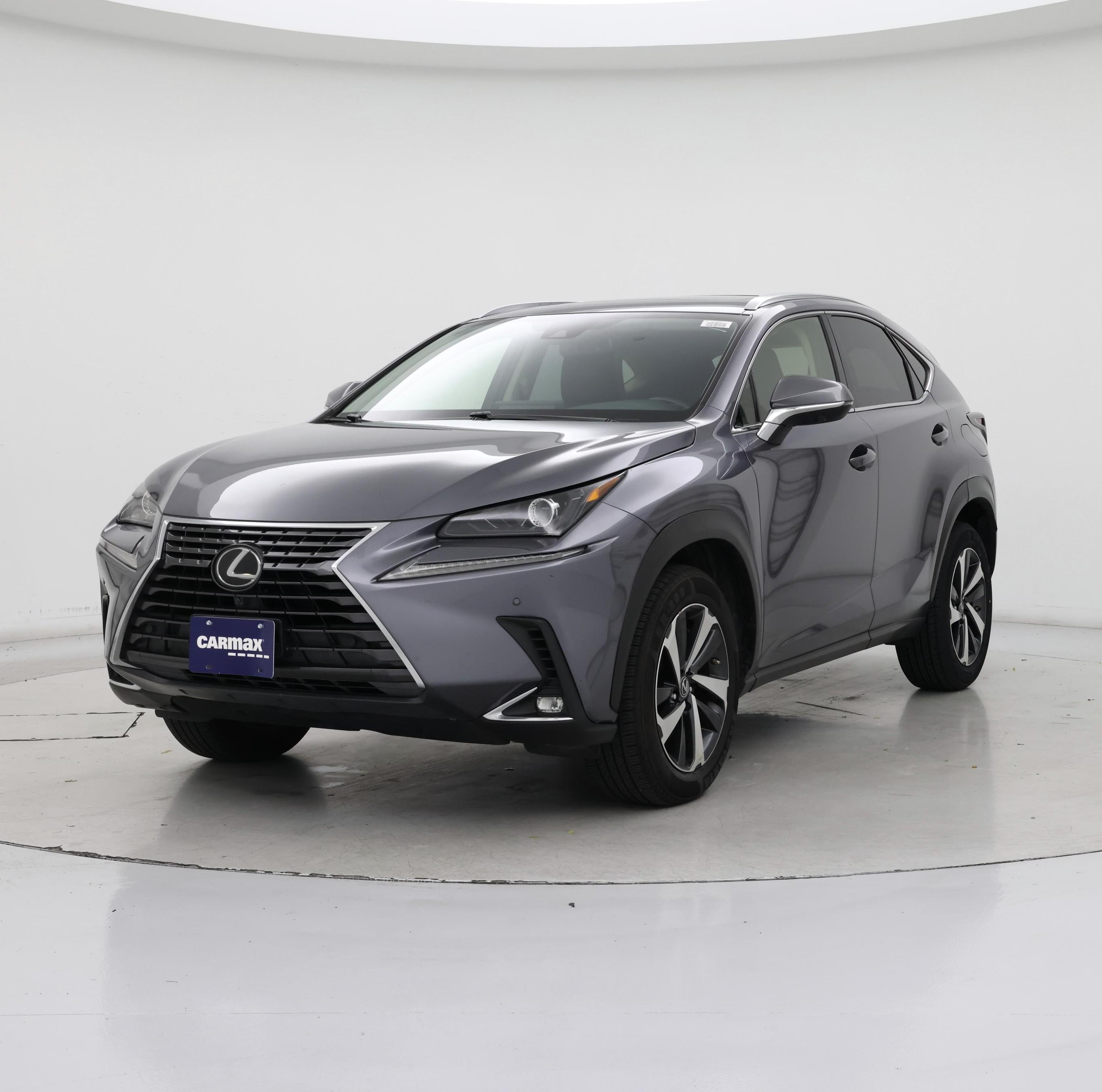 Thumbnail: 2021 Lexus NX - 4