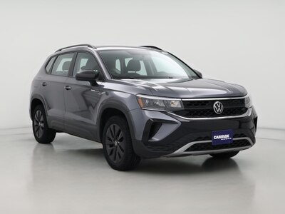 Gray 2022 Volkswagen Taos S