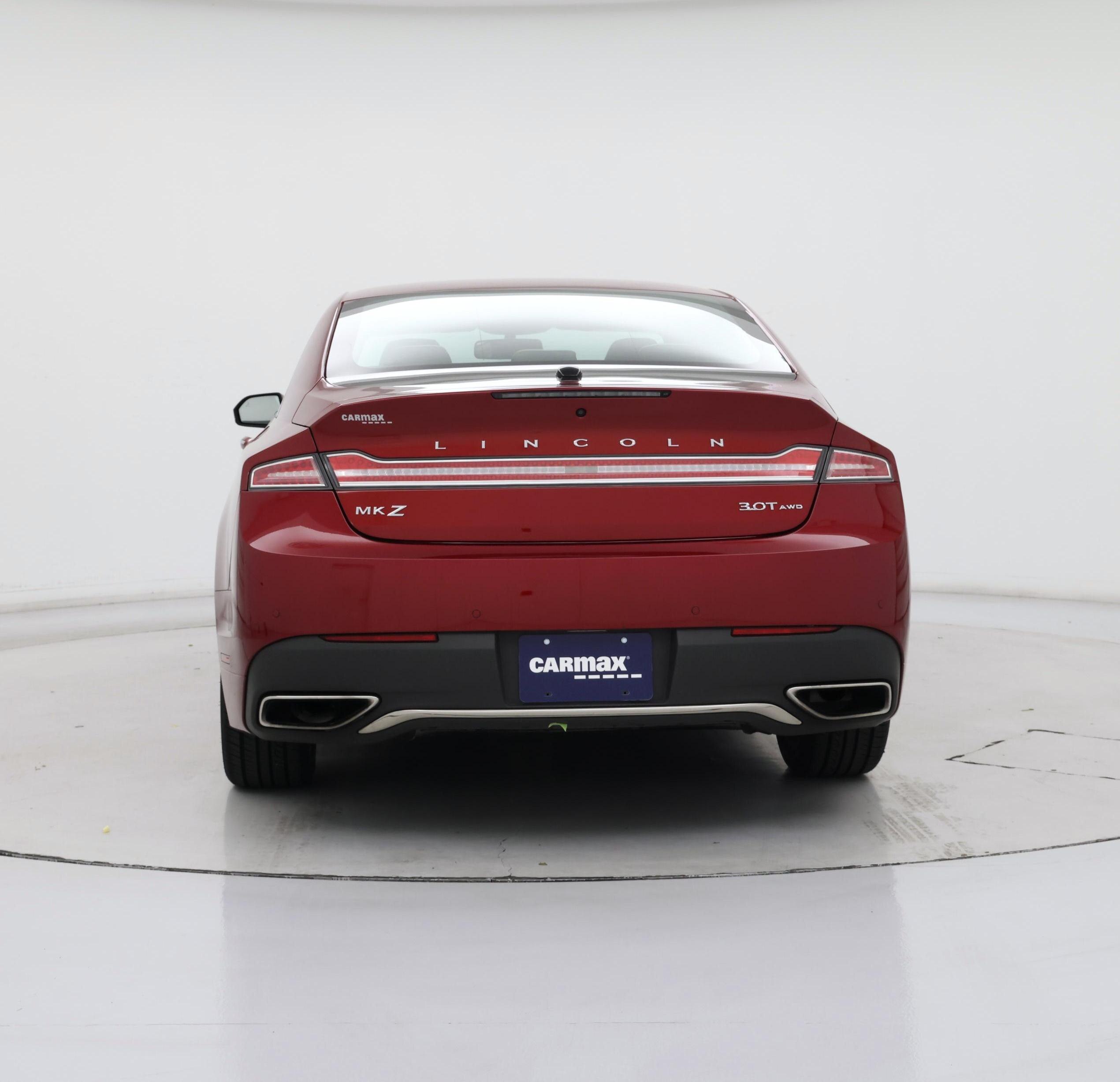 Thumbnail: 2018 Lincoln MKZ - 6