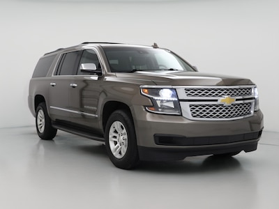 Tan 2016 Chevrolet Suburban 1500 LT