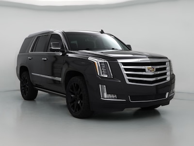 Gray 2017 Cadillac Escalade Premium Luxury