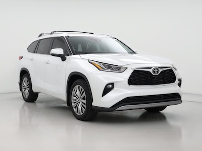 2022 Toyota Highlander Platinum