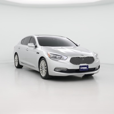 Silver 2016 Kia K900 Luxury