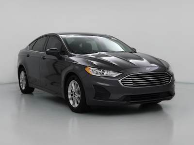Gray 2020 Ford Fusion SE