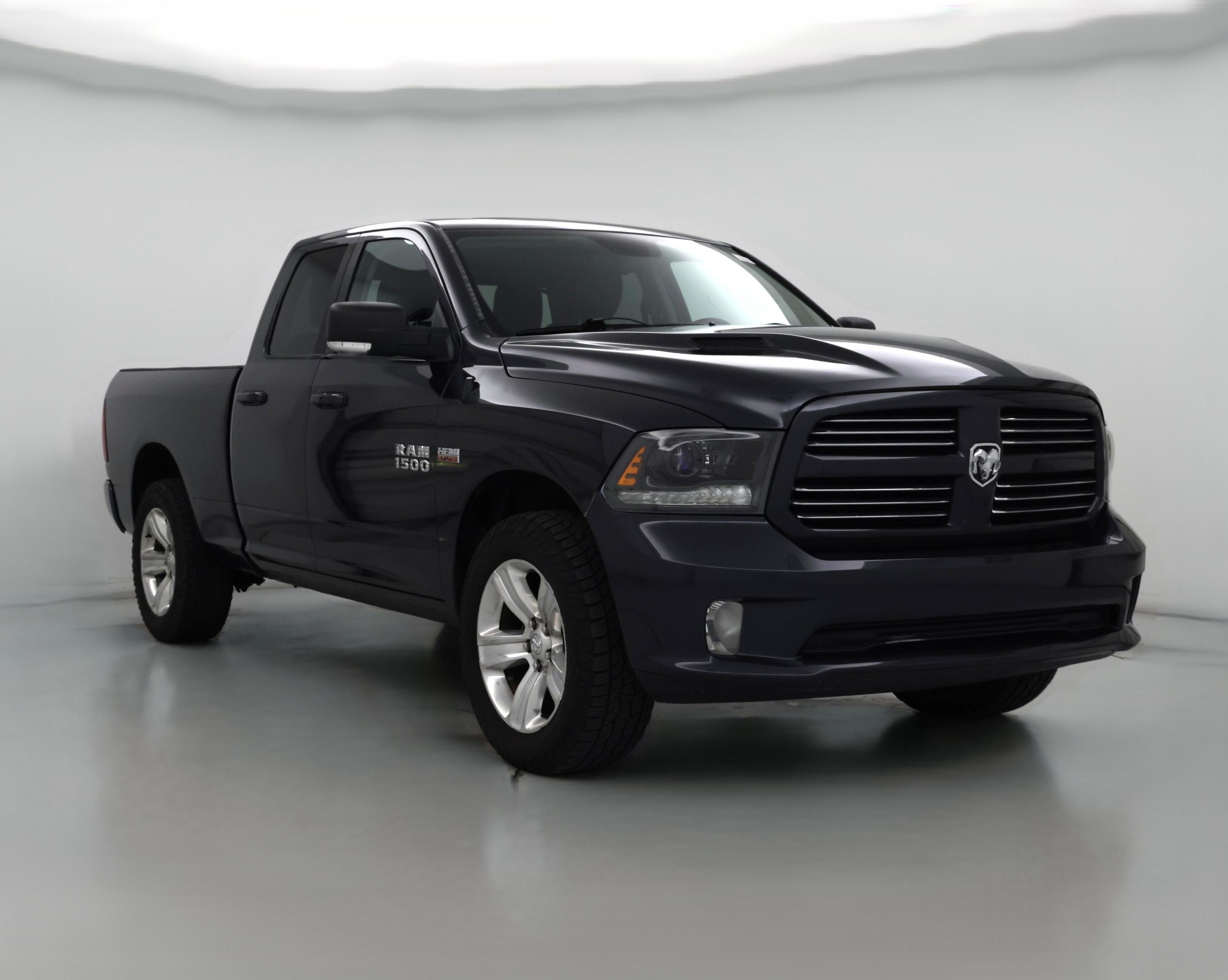 Thumbnail: 2015 RAM 1500 - 1