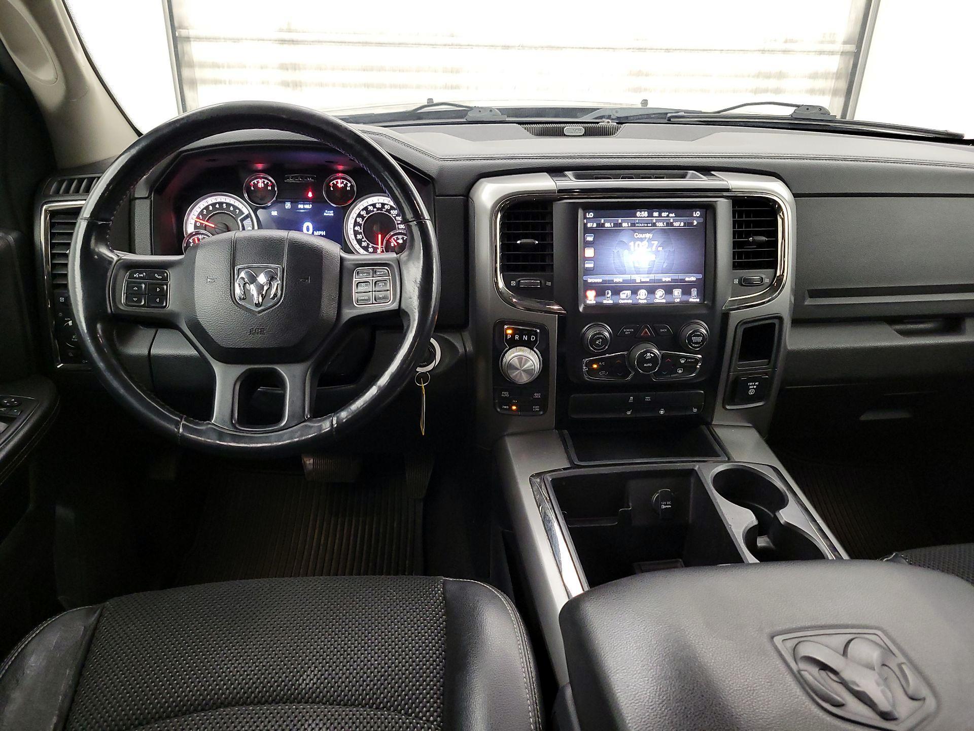 Thumbnail: 2015 RAM 1500 - 9