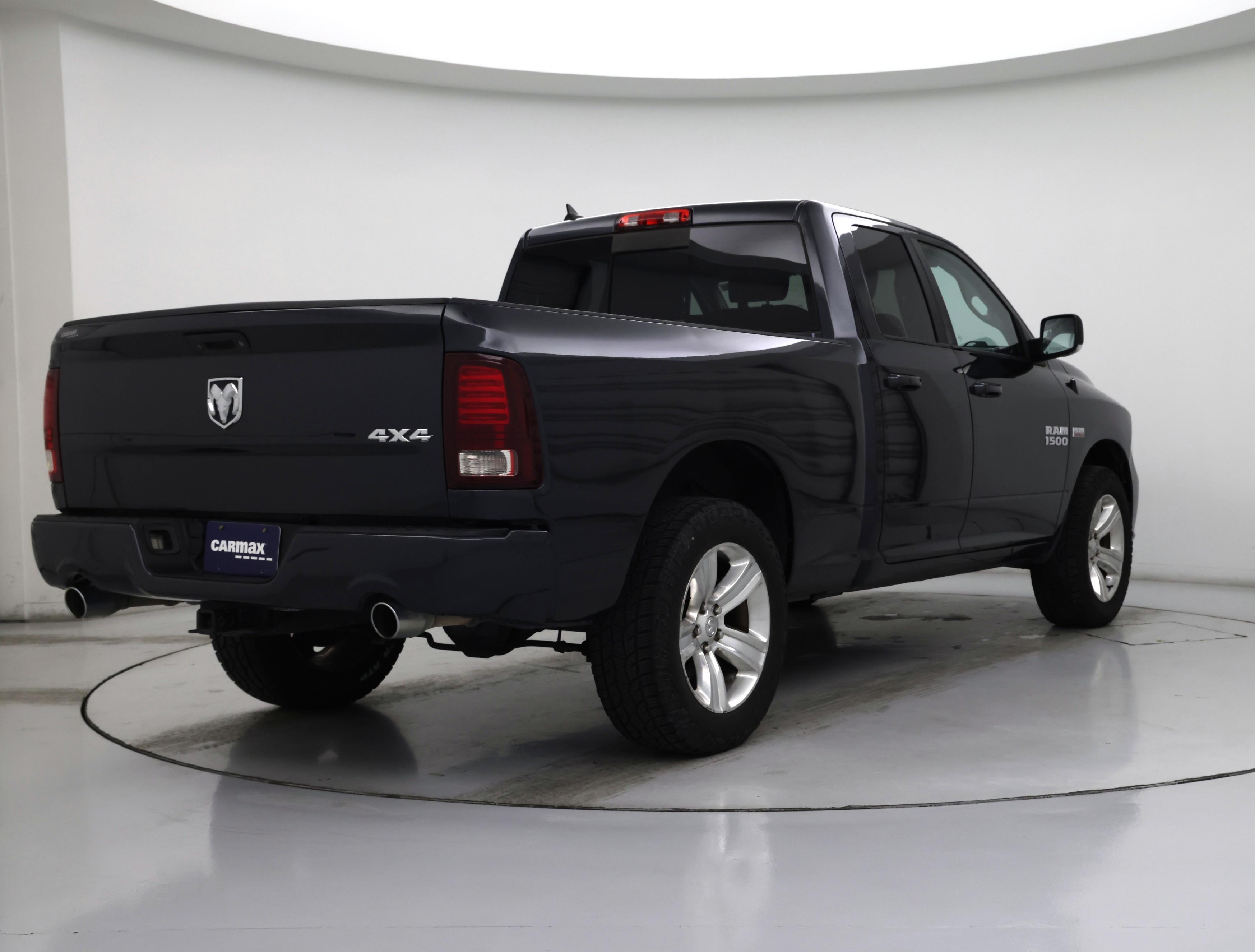 Thumbnail: 2015 RAM 1500 - 8
