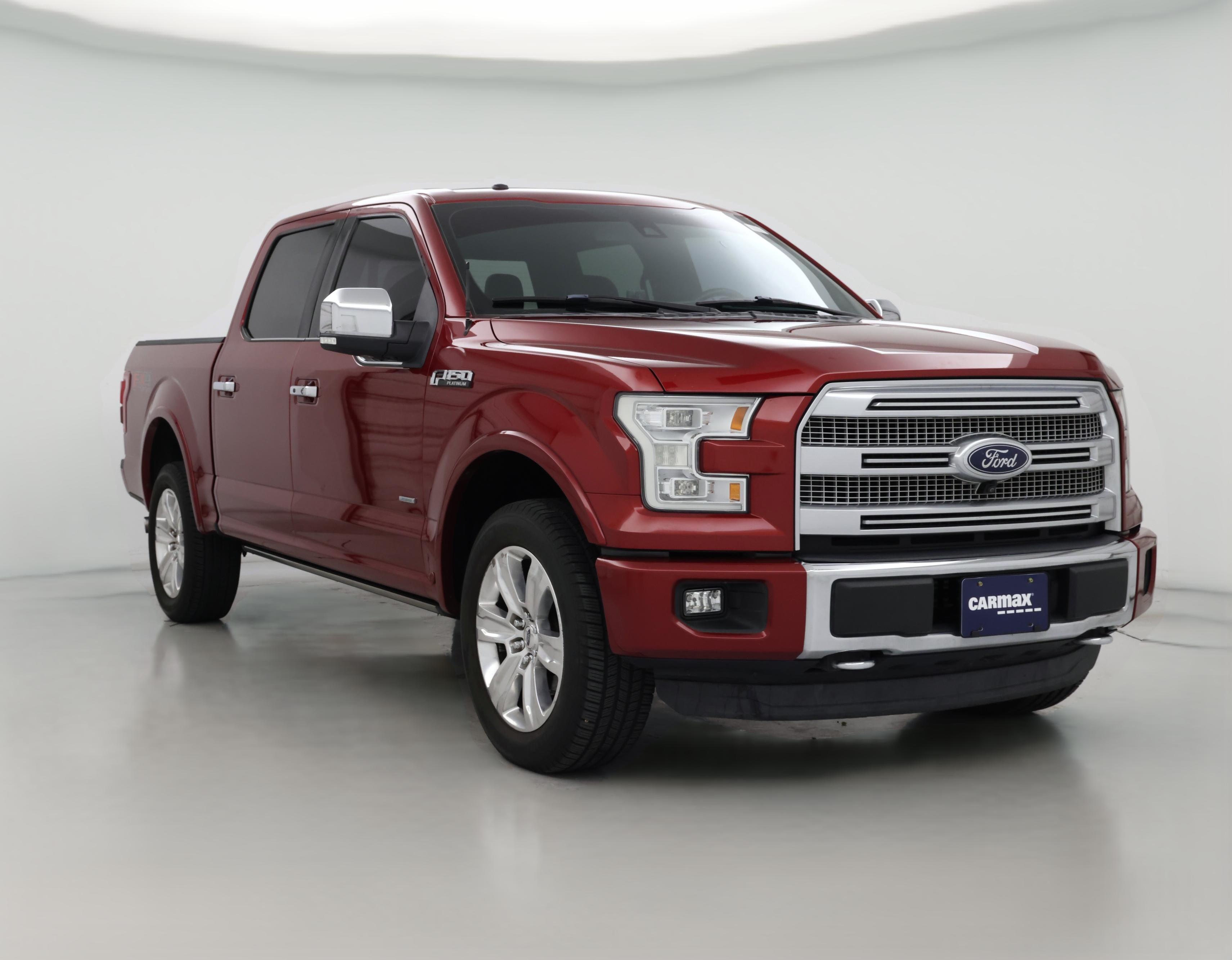 Thumbnail: 2015 Ford F-150 - 1