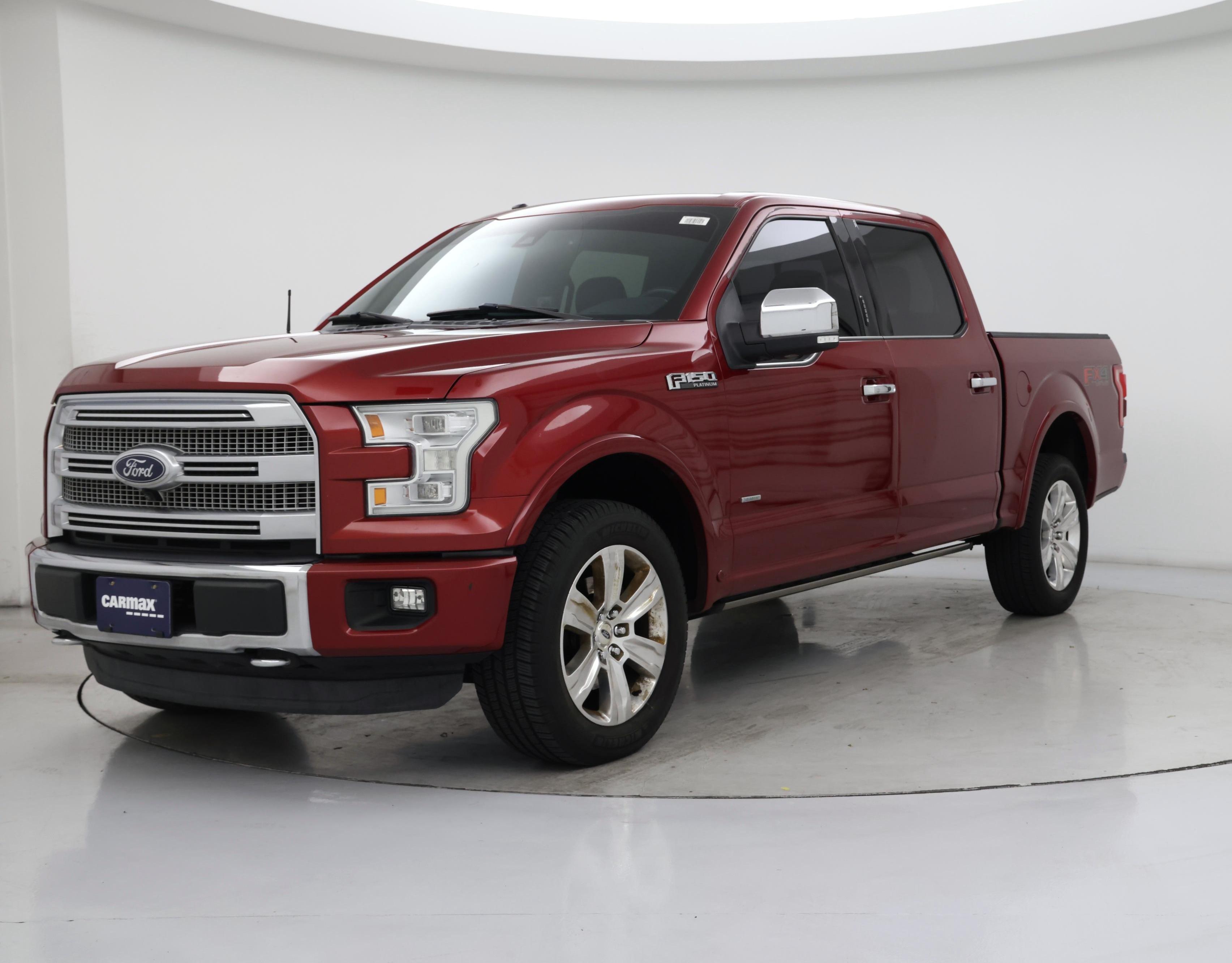 Thumbnail: 2015 Ford F-150 - 4