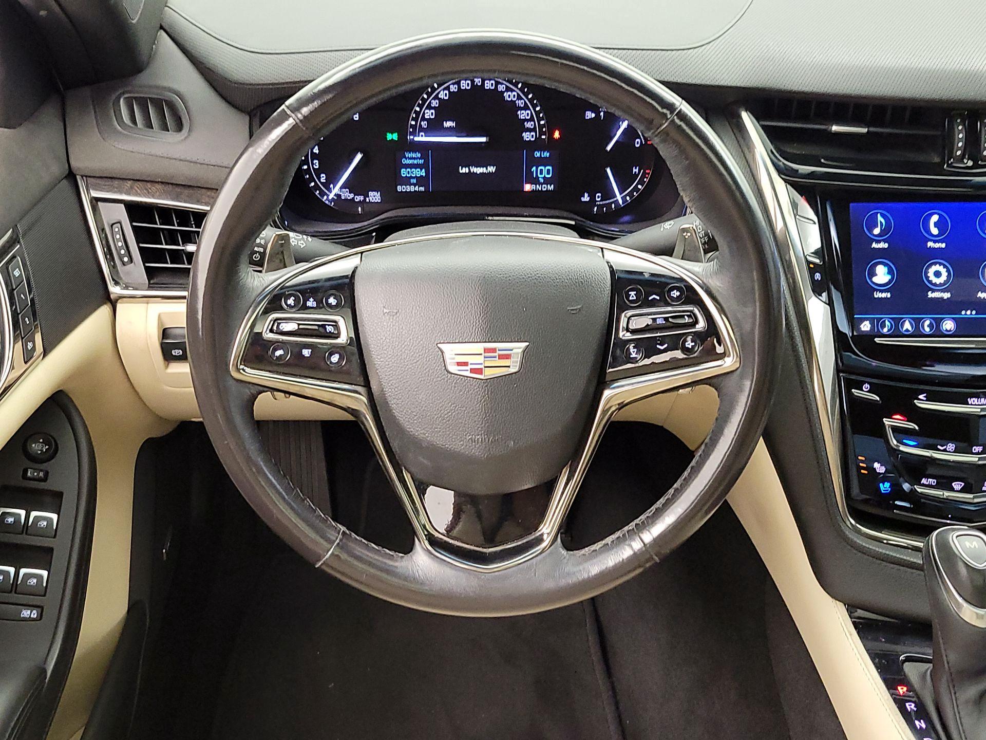 Thumbnail: 2017 Cadillac CTS - 10
