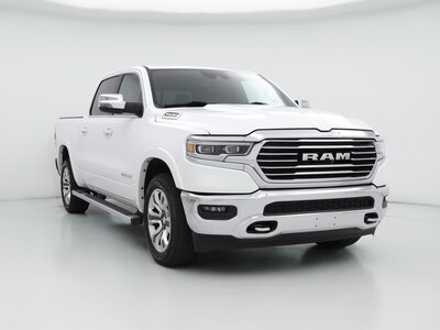 White 2023 Ram 1500 Longhorn