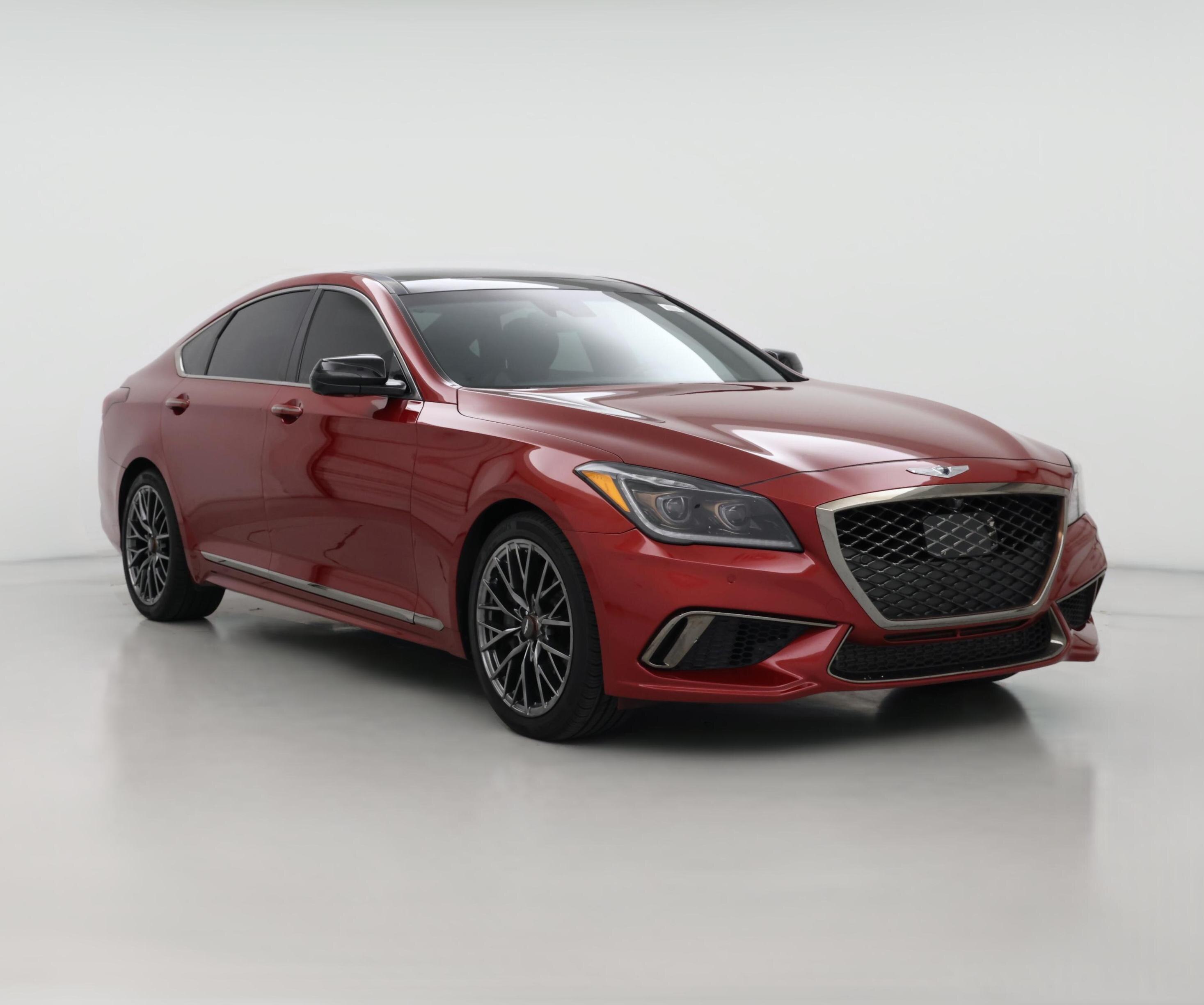 Thumbnail: 2019 Genesis G80 - 1
