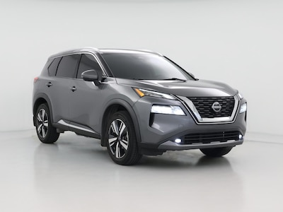 Gray 2022 Nissan Rogue SL