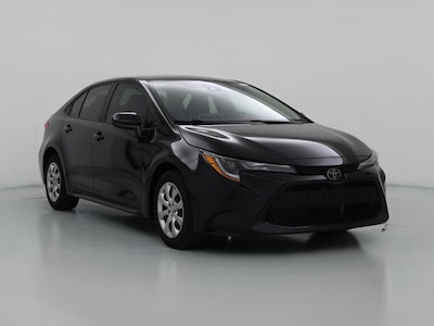 Gray 2020 Toyota Corolla LE